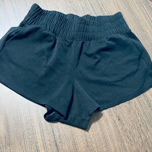 Zenana Outfitters Black Athletic Shorts